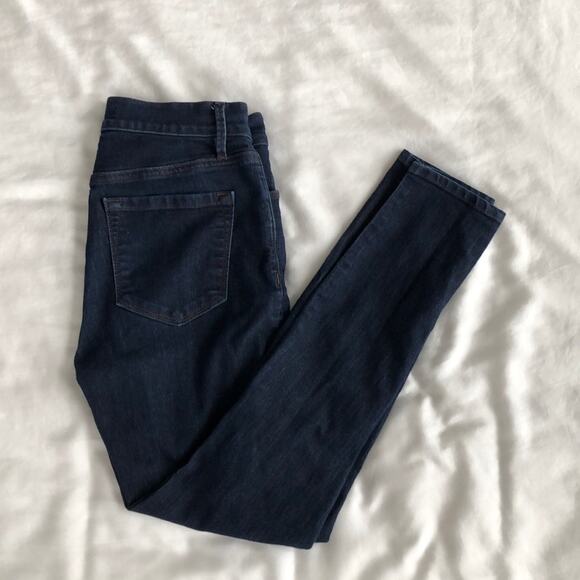 LOFT Skinny Blue Jeans, Size 2 - Picture 1 of 5